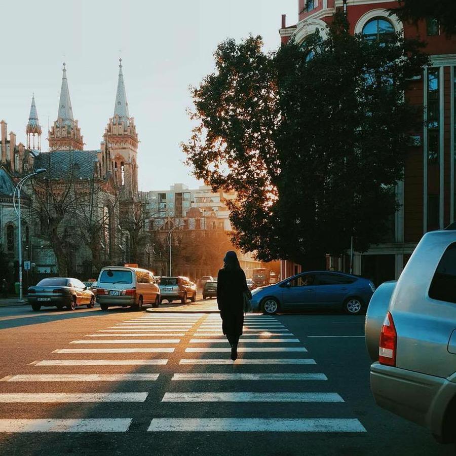 Хостел Mar Nero Батуми Экстерьер фото